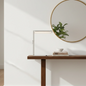 Audobos Glass Task Table Lamp