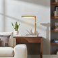 Audobos Glass Task Table Lamp