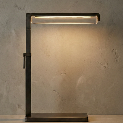 Audobos Glass Task Table Lamp