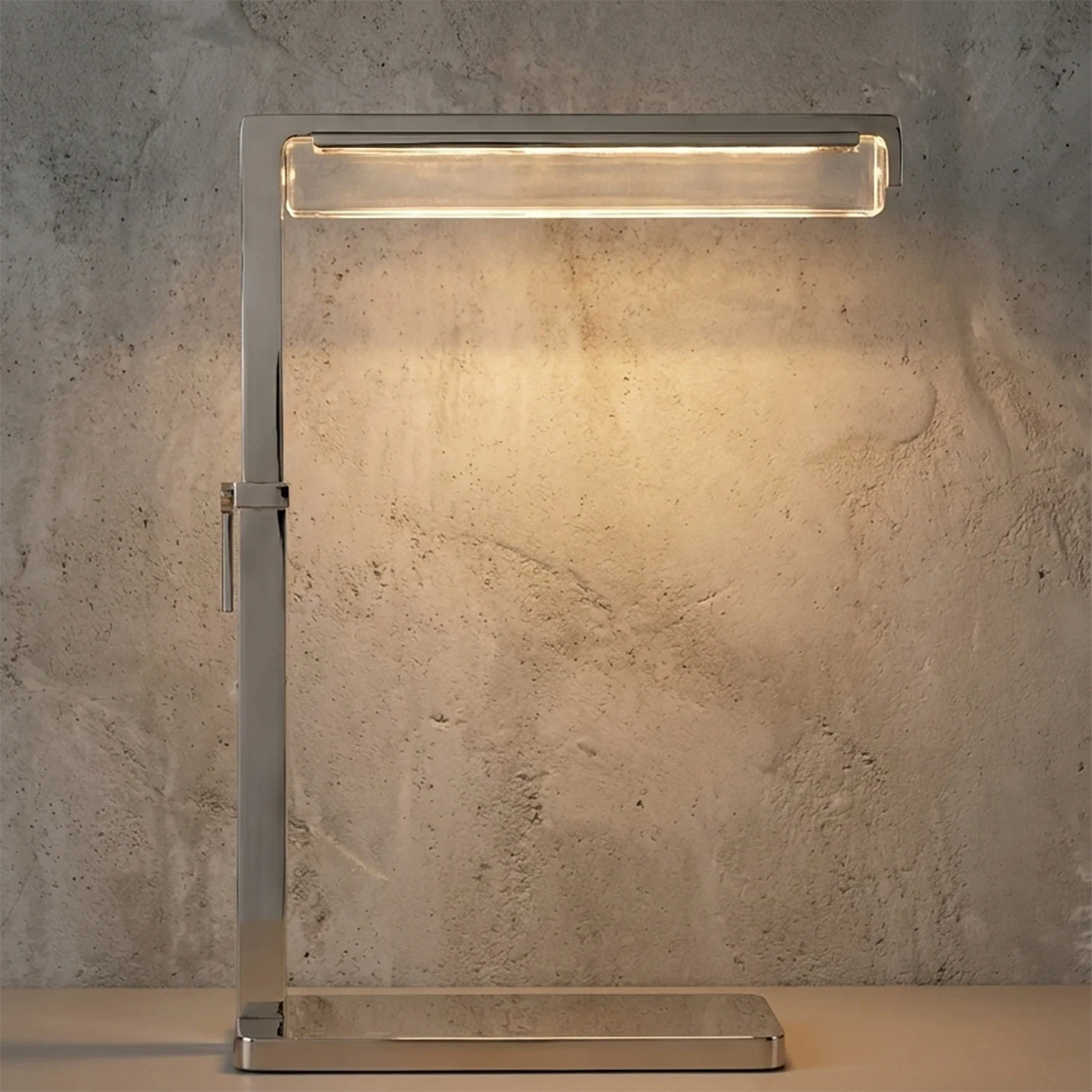 Audobos Glass Task Table Lamp
