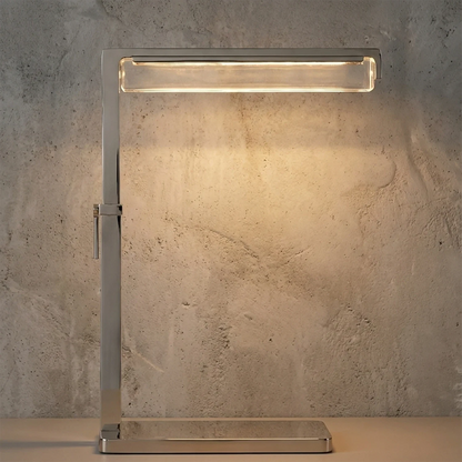Audobos Glass Task Table Lamp