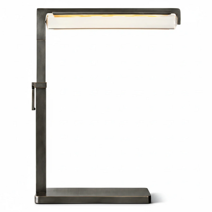 Audobos Glass Task Table Lamp