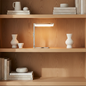 Audobos Glass Task Table Lamp