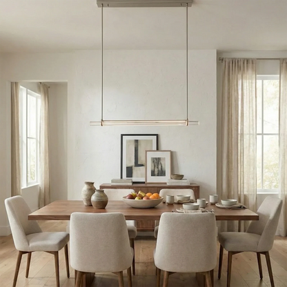 Audubon Crystal-Glow Multi-Bar Linear Chandelier
