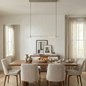 Audubon Crystal-Glow Multi-Bar Linear Chandelier