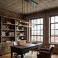 Audubon Crystal-Glow Multi-Bar Linear Chandelier