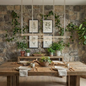 Audubon Crystal-Glow Multi-Bar Linear Chandelier