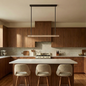Audubon Crystal-Glow Multi-Bar Linear Chandelier
