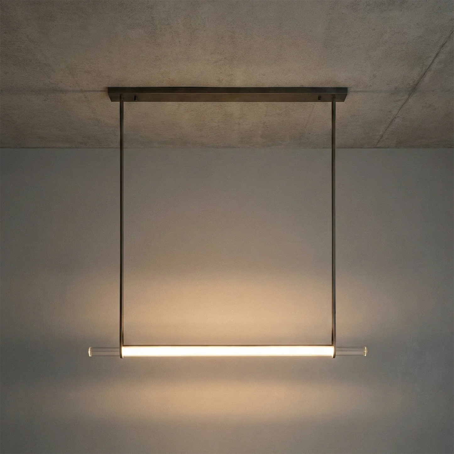 Audubon Crystal-Glow Multi-Bar Linear Chandelier