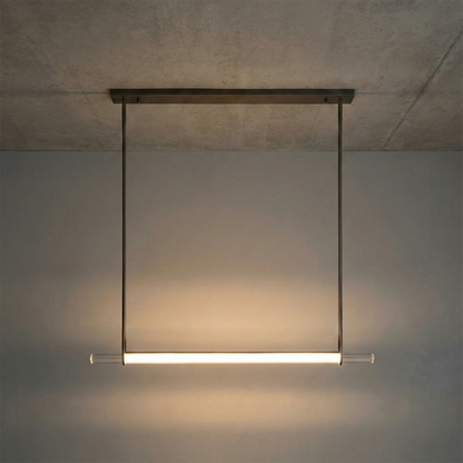 Audubon Crystal-Glow Multi-Bar Linear Chandelier