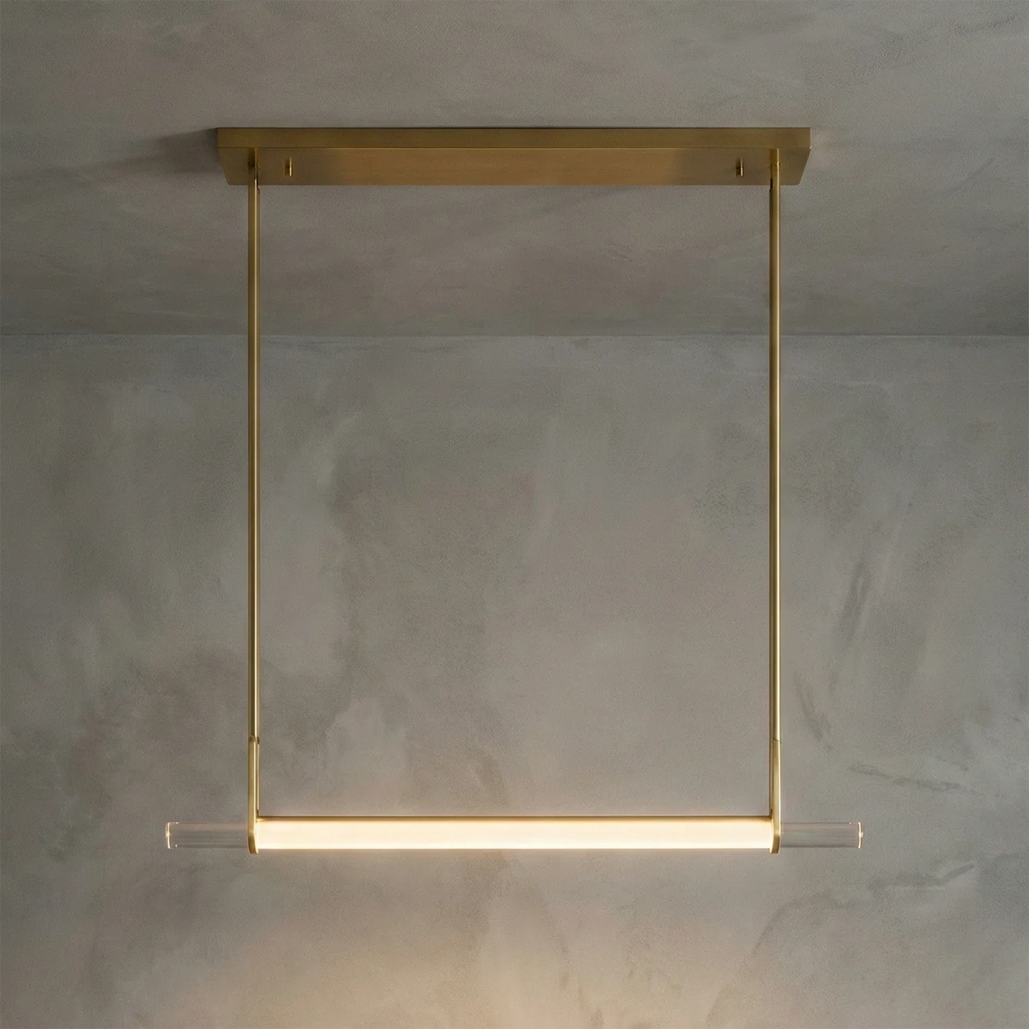 Audubon Crystal-Glow Multi-Bar Linear Chandelier