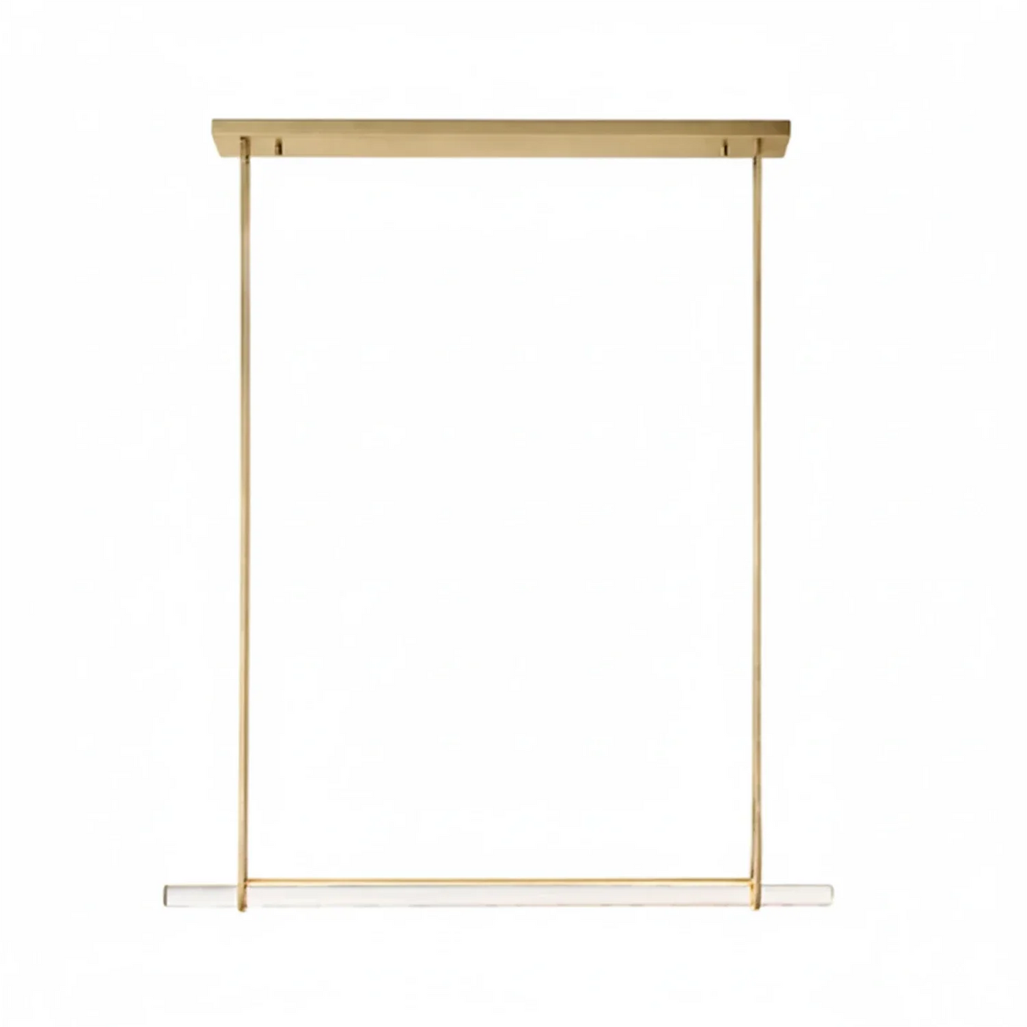 Audubon Crystal-Glow Multi-Bar Linear Chandelier