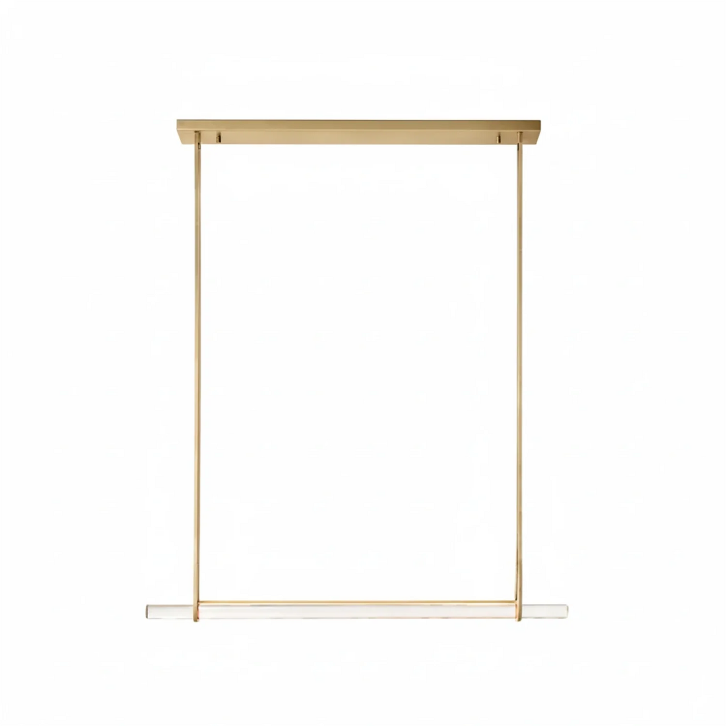 Audubon Crystal-Glow Multi-Bar Linear Chandelier