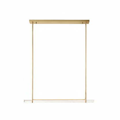 Audubon Crystal-Glow Multi-Bar Linear Chandelier