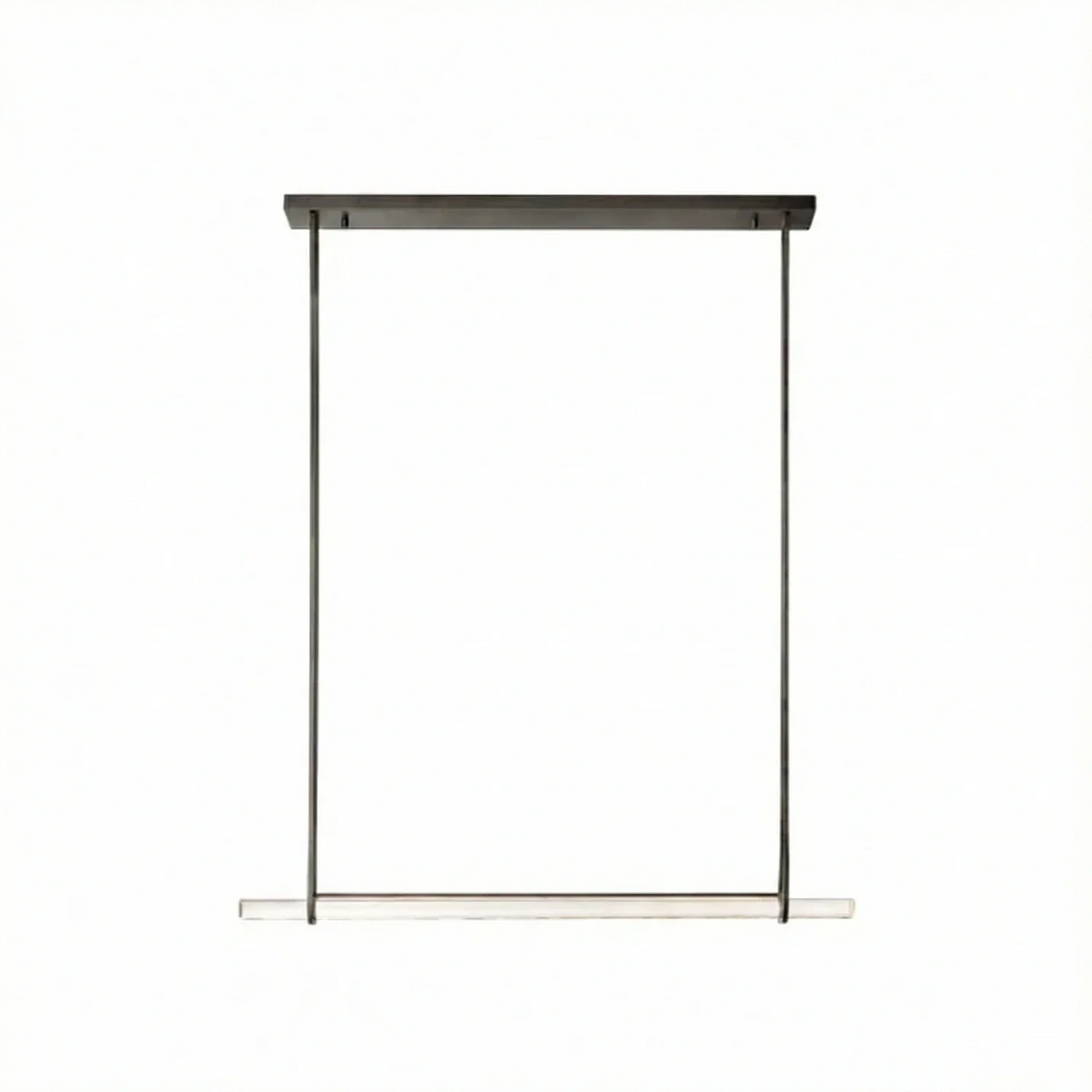 Audubon Crystal-Glow Multi-Bar Linear Chandelier