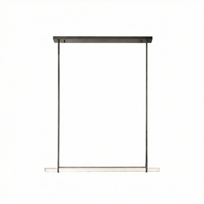 Audubon Crystal-Glow Multi-Bar Linear Chandelier