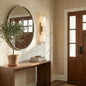 Audubonne Minimalist Crystal Column Sconce