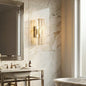 Audubonne Minimalist Crystal Column Sconce