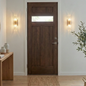 Audubonne Minimalist Crystal Column Sconce