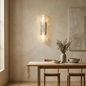 Audubonne Minimalist Crystal Column Sconce