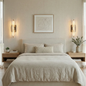 Audubonne Minimalist Crystal Column Sconce