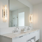 Audubonne Minimalist Crystal Column Sconce