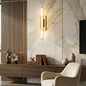 Audubonne Minimalist Crystal Column Sconce