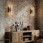 Audubonne Minimalist Crystal Column Sconce