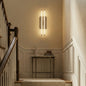 Audubonne Minimalist Crystal Column Sconce