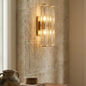 Audubonne Minimalist Crystal Column Sconce