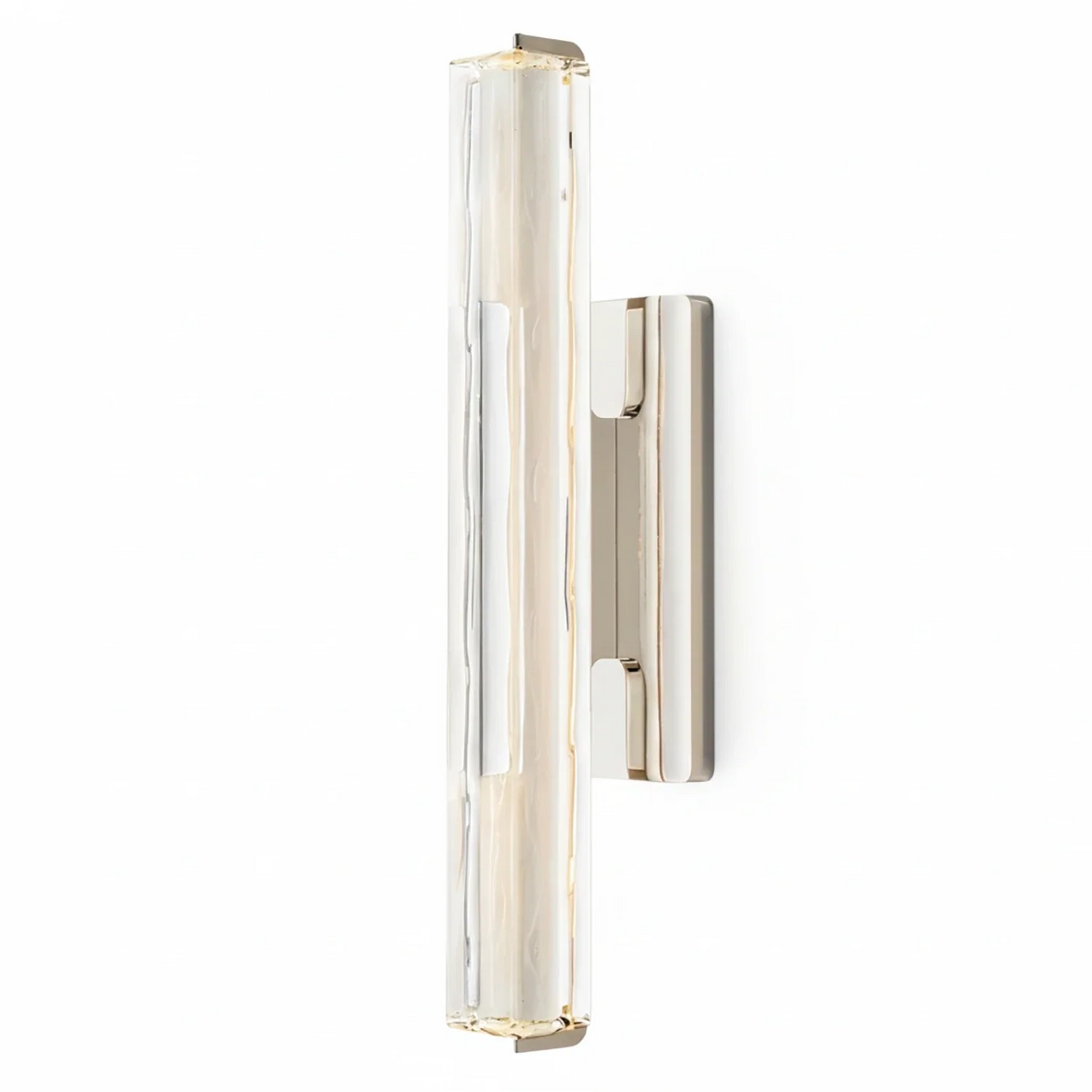 Audubonne Minimalist Crystal Column Sconce