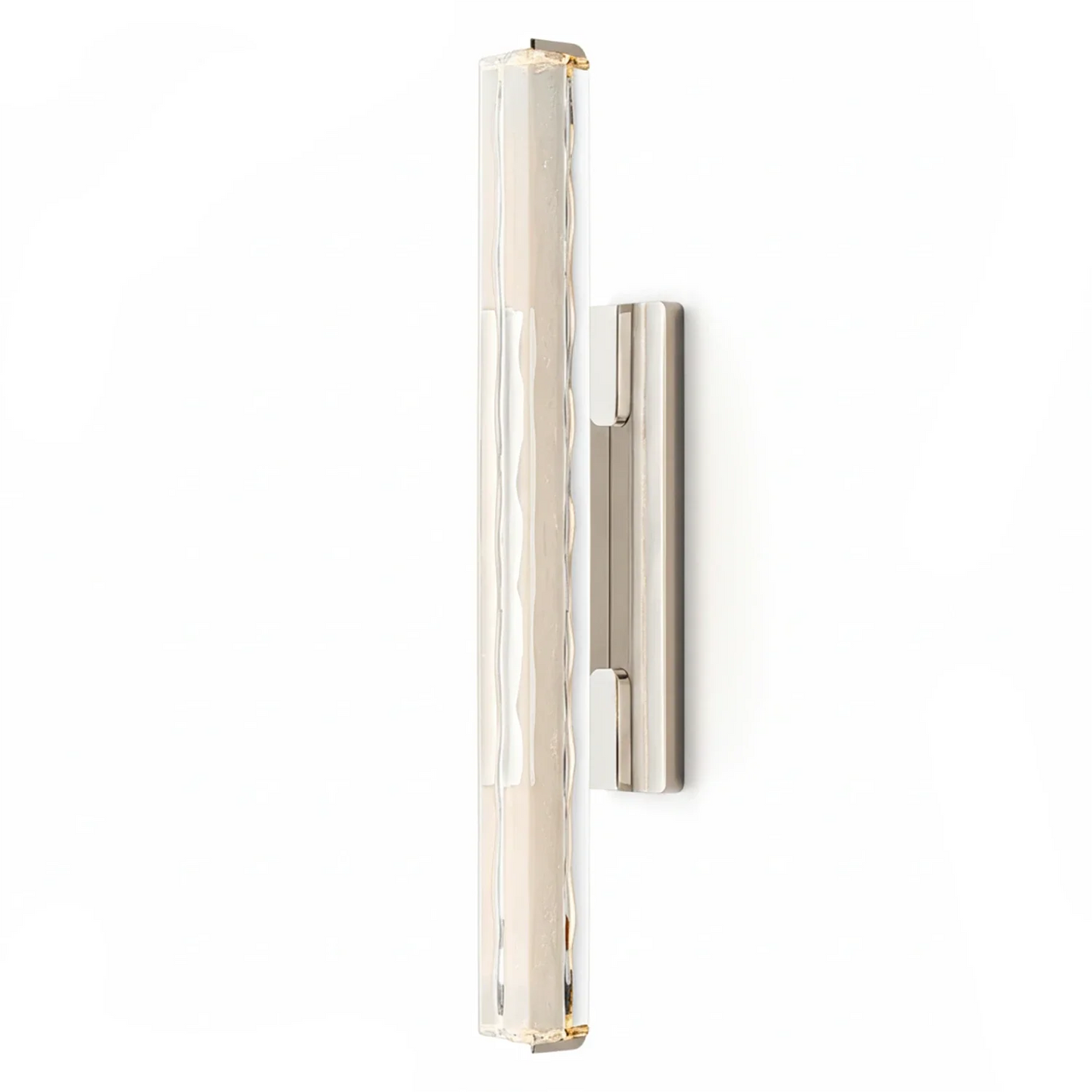 Audubonne Minimalist Crystal Column Sconce