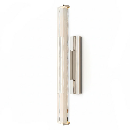 Audubonne Minimalist Crystal Column Sconce