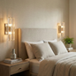 Audubonne Minimalist Crystal Column Sconce