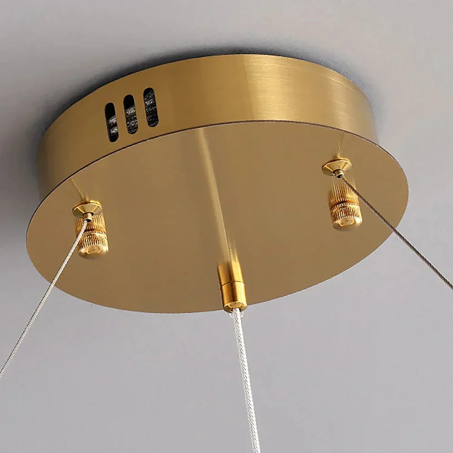 Aura Alabaster Orb Chandelier
