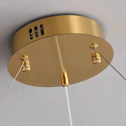 Aura Alabaster Orb Chandelier