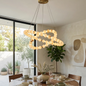Aura Alabaster Orb Chandelier