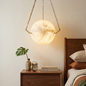 Aurelia Alabaster Sphere Suspension Pendant