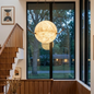 Aurelia Alabaster Sphere Suspension Pendant
