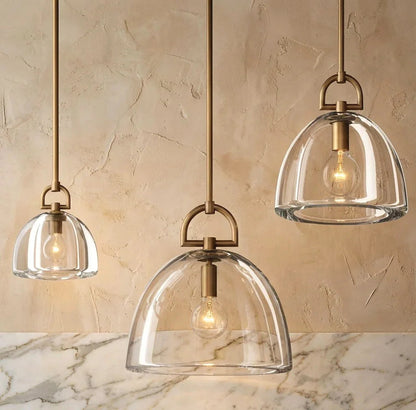 Auric Round Pendant Light