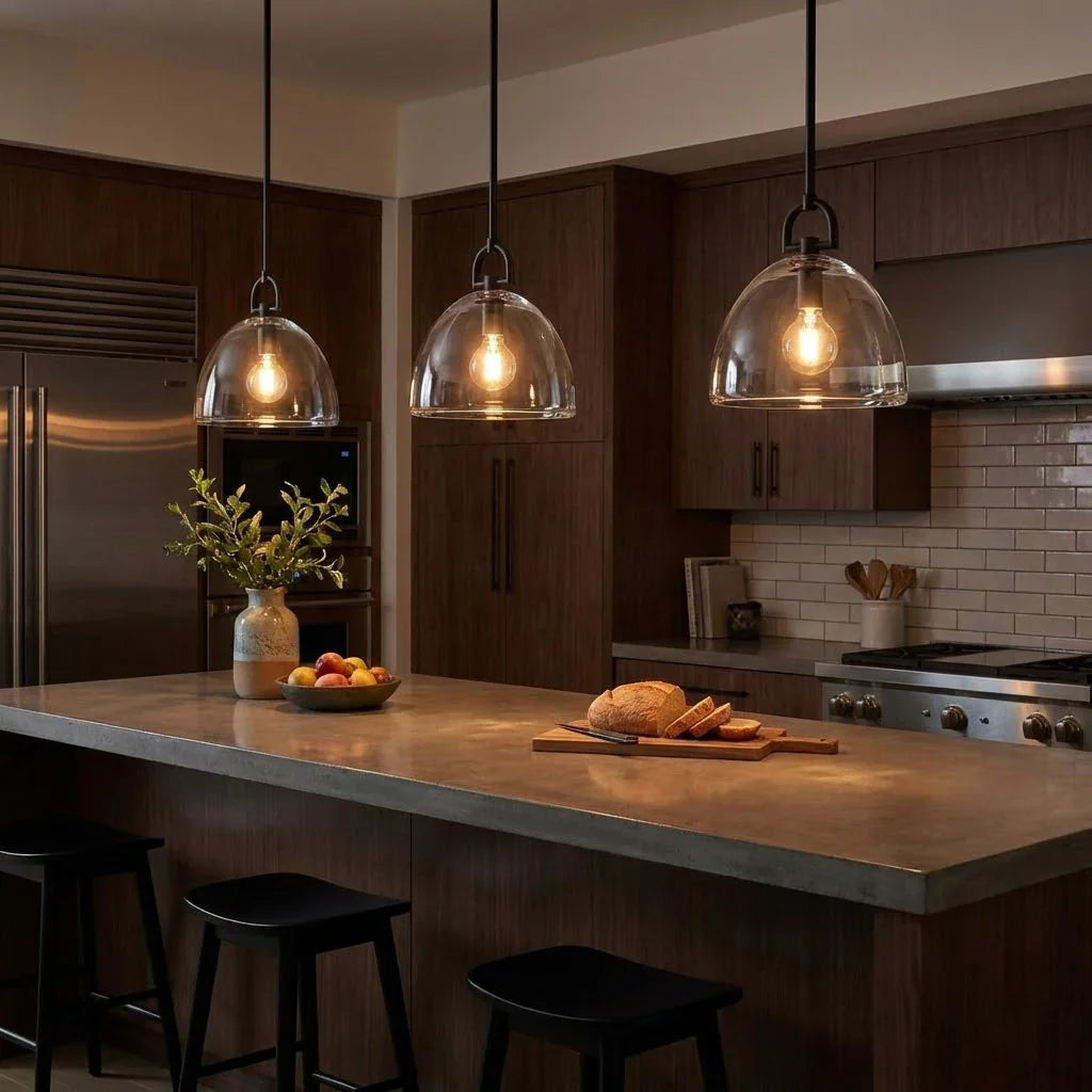 Auric Round Pendant Light