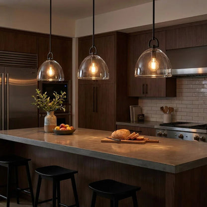 Auric Round Pendant Light