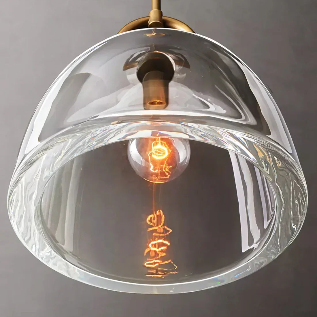 Auric Round Pendant Light