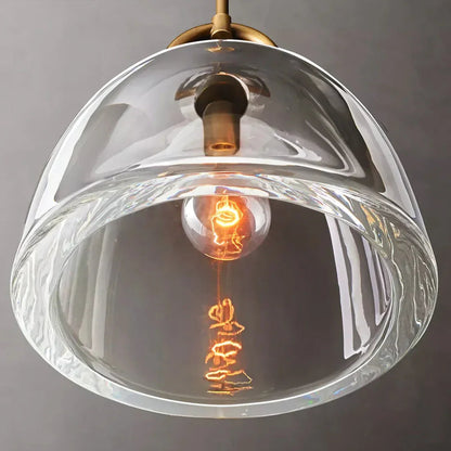 Auric Round Pendant Light