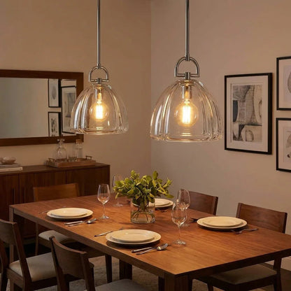 Auric Round Pendant Light