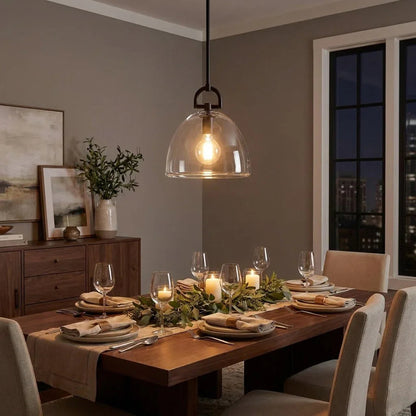 Auric Round Pendant Light
