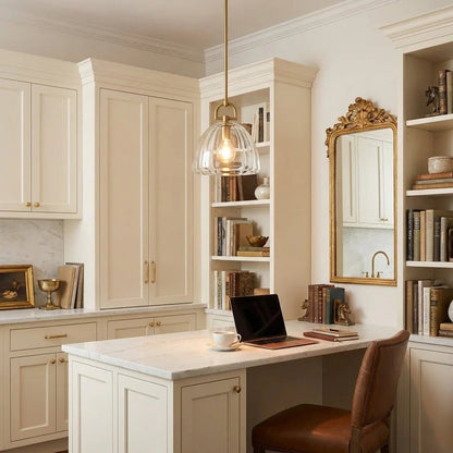 Auric Round Pendant Light