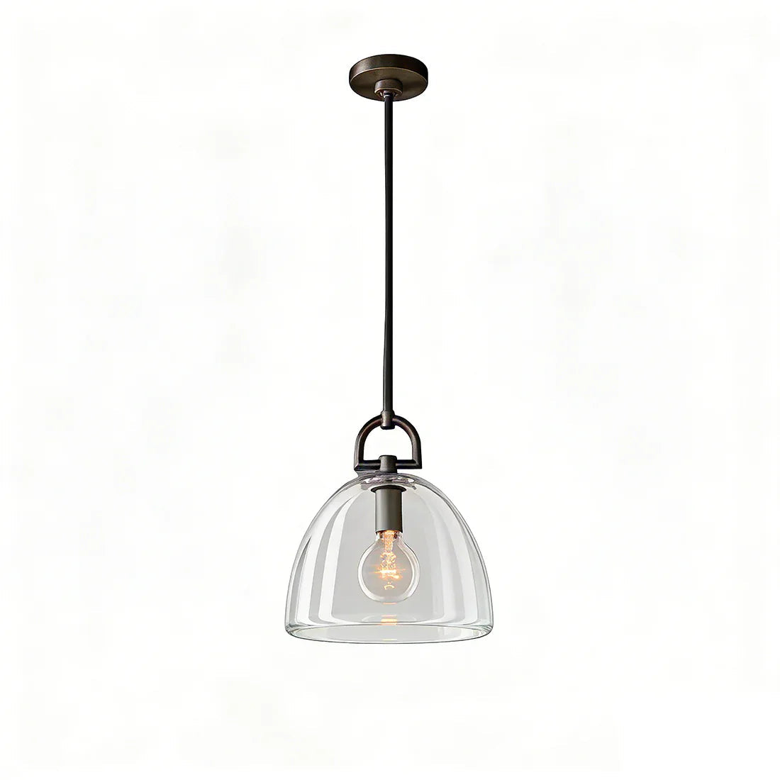 Auric Round Pendant Light