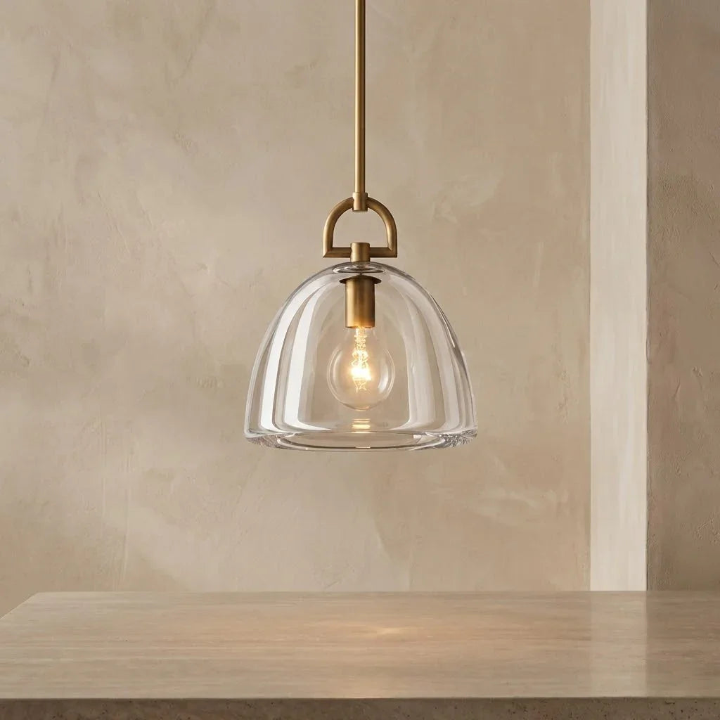 Auric Round Pendant Light