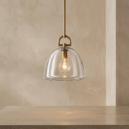 Auric Round Pendant Light